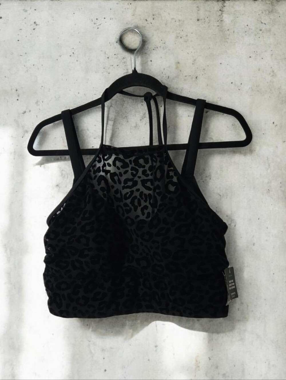Torrid Hi Neck Bikini Top